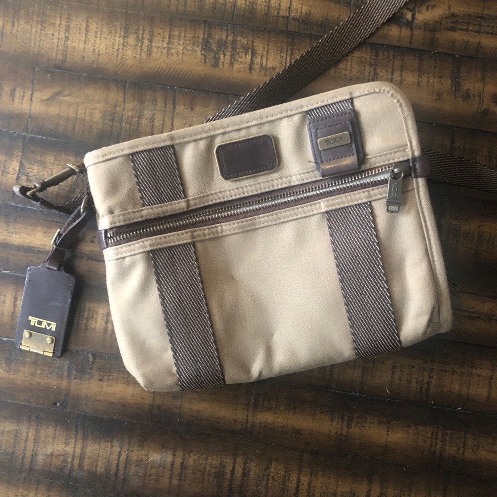 TUMI travel crossbody
